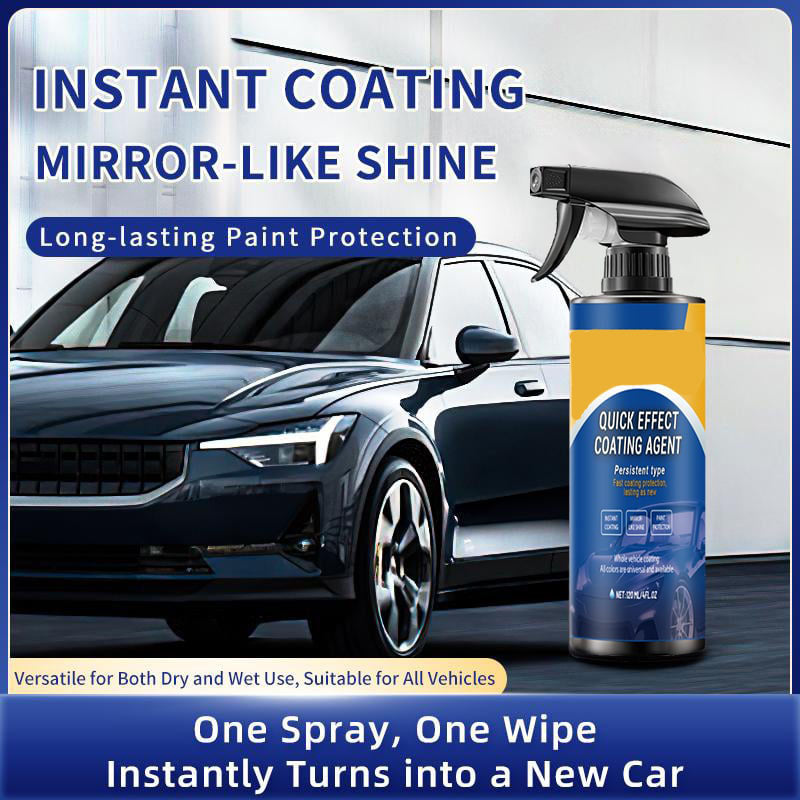 49% OFF This Week Promotions--Advanced Car Quick-acting Coating Agent Spray