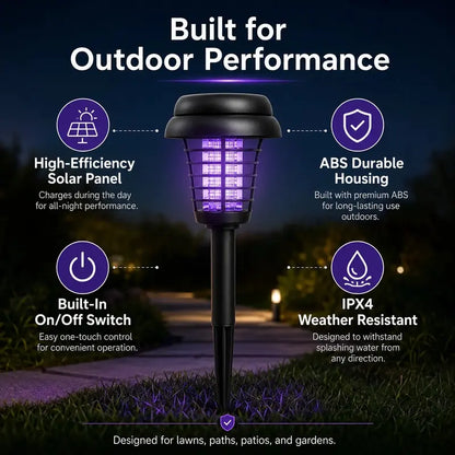 🔥Solar Mosquito Zapper Light