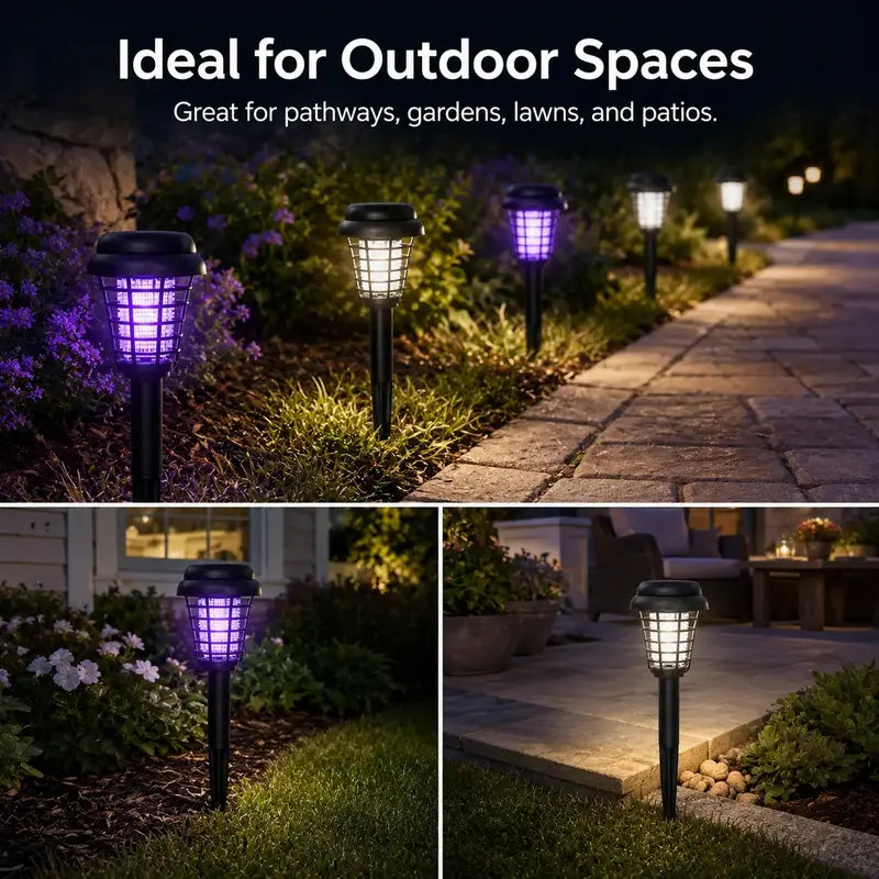 🔥Solar Mosquito Zapper Light