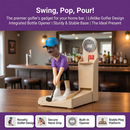 Fun Golf Bottle Opener