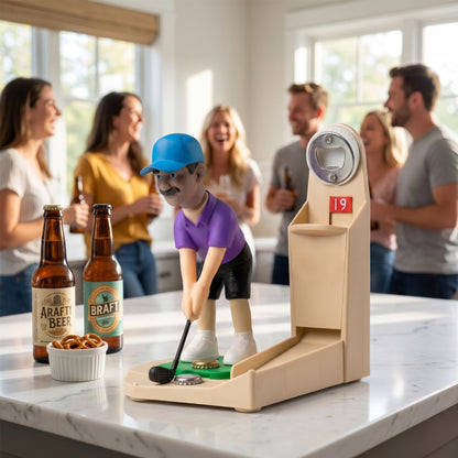 Fun Golf Bottle Opener