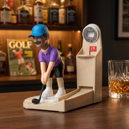 Fun Golf Bottle Opener