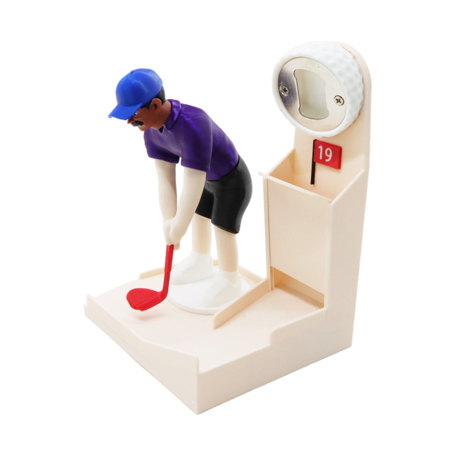 Fun Golf Bottle Opener