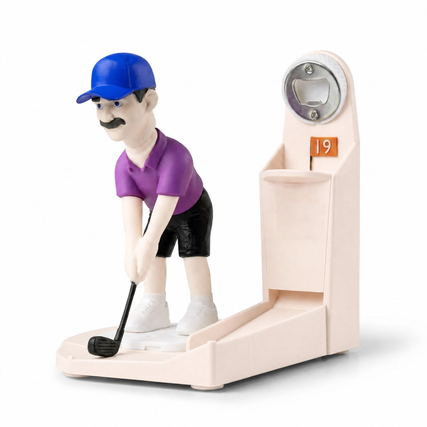 Fun Golf Bottle Opener