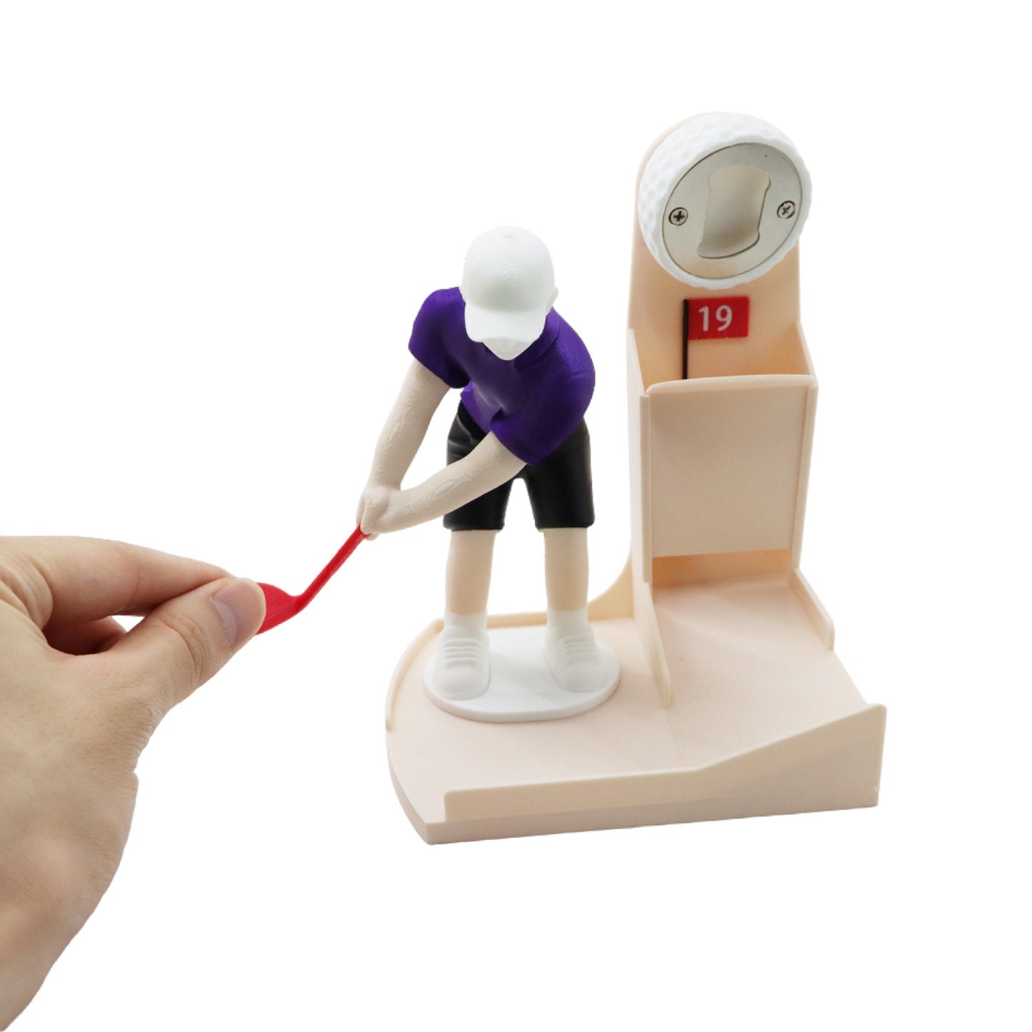 Fun Golf Bottle Opener