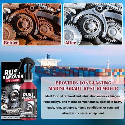 2026 SALE - NANO METAL RUST REMOVER POLISHING SPRAY FOR TOOLS, CARS, BIKES, GRILLS, BOLTS, FIREARMS & MORE