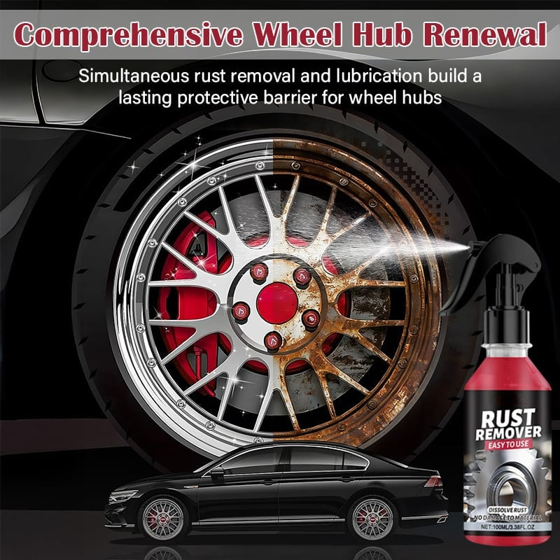 2026 SALE - NANO METAL RUST REMOVER POLISHING SPRAY FOR TOOLS, CARS, BIKES, GRILLS, BOLTS, FIREARMS & MORE