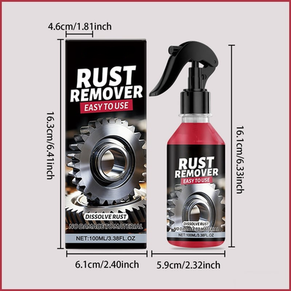 2026 SALE - NANO METAL RUST REMOVER POLISHING SPRAY FOR TOOLS, CARS, BIKES, GRILLS, BOLTS, FIREARMS & MORE
